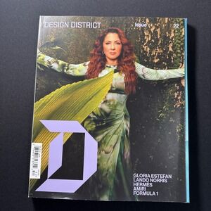 Design District Magazine Issue‎ 22 Gloria Estefan Lando Norris Hermes Formula 1